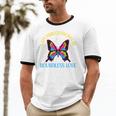 Boundless Love Pan Pride Pansexual Introvert Omnisexuality Unisex Cotton Ringer T-Shirt Boundless Love Pan Pride Pansexual Introvert Omnisexuality Unisex Cotton Ringer T-Shirt