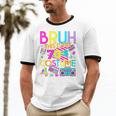 Bruh This Is My 70's Costume Nostalgia Mixtape 1970s Party Unisex Cotton Ringer T-Shirt Bruh This Is My 70's Costume Nostalgia Mixtape 1970s Party Unisex Cotton Ringer T-Shirt