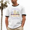 Canning A Taste Of Tradition Nostalgia Craft Unisex Cotton Ringer T-Shirt