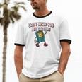Cant Hear You Im Gaming Introvert Gamer Antisocial Unisex Cotton Ringer T-Shirt Cant Hear You Im Gaming Introvert Gamer Antisocial Unisex Cotton Ringer T-Shirt