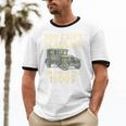 You Can't Scare Me I'm From The 1900s Retro Vintage Car Unisex Cotton Ringer T-Shirt