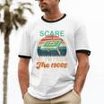 You Can't Scare Me I'm From The 1900s Retro Vintage Premium Tri-Blend Unisex Cotton Ringer T-Shirt You Can't Scare Me I'm From The 1900s Retro Vintage Premium Tri-Blend Unisex Cotton Ringer T-Shirt
