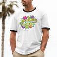 Cartoons Retro 18 Years Later Groovy Pop Art Nostalgia Unisex Cotton Ringer T-Shirt Cartoons Retro 18 Years Later Groovy Pop Art Nostalgia Unisex Cotton Ringer T-Shirt