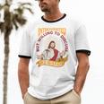 Christian Jesus Religious Sayings Catholic Introvert Unisex Cotton Ringer T-Shirt Christian Jesus Religious Sayings Catholic Introvert Unisex Cotton Ringer T-Shirt