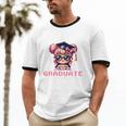 Classic I'm From The 1900s Retro Games Graduating Girl Unisex Cotton Ringer T-Shirt Classic I'm From The 1900s Retro Games Graduating Girl Unisex Cotton Ringer T-Shirt