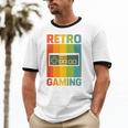 Classic Retro Gaming Nostalgia Unisex Cotton Ringer T-Shirt Classic Retro Gaming Nostalgia Unisex Cotton Ringer T-Shirt