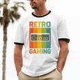 Classic Retro Gaming Nostalgia Unisex Cotton Ringer T-Shirt