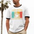I Like Coffee And Maybe 3 People Introvert Anti-Social Raglan Baseball Tee Unisex Cotton Ringer T-Shirt