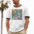 Colorful Kidcore 90s Nostalgia Meme Sneakers Robot Toy Slime Unisex Cotton Ringer T-Shirt Colorful Kidcore 90s Nostalgia Meme Sneakers Robot Toy Slime Unisex Cotton Ringer T-Shirt