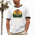 More Course Not People Disc Golf Introvert Golfer Antisocial Unisex Cotton Ringer T-Shirt