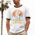 Cowboy Joy Nostalgia Television For Western Lovers Unisex Cotton Ringer T-Shirt Cowboy Joy Nostalgia Television For Western Lovers Unisex Cotton Ringer T-Shirt