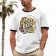 Craft Beer Lover Introverted & Hoppy Unisex Cotton Ringer T-Shirt Craft Beer Lover Introverted & Hoppy Unisex Cotton Ringer T-Shirt