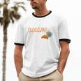 I Like Croissant And Maybe 3 People Baking Introvert Foodie Unisex Cotton Ringer T-Shirt I Like Croissant And Maybe 3 People Baking Introvert Foodie Unisex Cotton Ringer T-Shirt