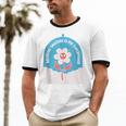 Cute Introvert Shy Teen Anti-Social Inner Strength Unisex Cotton Ringer T-Shirt