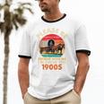 Dad Father's Day Please Be Patient I'm From The 1900s Unisex Cotton Ringer T-Shirt Dad Father's Day Please Be Patient I'm From The 1900s Unisex Cotton Ringer T-Shirt