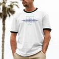 DIAL UP Modem Sound Of Progress 1996 Gen X Tech Nostalgia Unisex Cotton Ringer T-Shirt DIAL UP Modem Sound Of Progress 1996 Gen X Tech Nostalgia Unisex Cotton Ringer T-Shirt