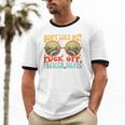 Don't Like Me Antisocial Introvert & Anti Social Unisex Cotton Ringer T-Shirt Don't Like Me Antisocial Introvert & Anti Social Unisex Cotton Ringer T-Shirt