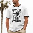 Elder Emo Club Skeleton Nostalgia It Wasn't a Phase Mom Unisex Cotton Ringer T-Shirt Elder Emo Club Skeleton Nostalgia It Wasn't a Phase Mom Unisex Cotton Ringer T-Shirt
