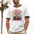 Elder Emo Grandma Nana Be Patient With Me I'm From The 1900s Unisex Cotton Ringer T-Shirt
