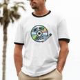 Elder Millennials Embracing 90s CDs Nostalgia Vibes Unisex Cotton Ringer T-Shirt Elder Millennials Embracing 90s CDs Nostalgia Vibes Unisex Cotton Ringer T-Shirt
