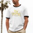 Ew People Antisocial Introvert Saying Yellow Lemon Raglan Baseball Tee Unisex Cotton Ringer T-Shirt