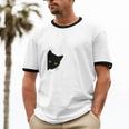 Ew People Cat Introvert Anti-Social Unisex Cotton Ringer T-Shirt Ew People Cat Introvert Anti-Social Unisex Cotton Ringer T-Shirt
