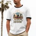 Father’s Day Please Be Patient With Me I'm From The 1900s Premium Unisex Cotton Ringer T-Shirt