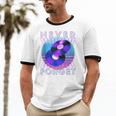Never Forget Retro 80s 90s Nostalgia Unisex Cotton Ringer T-Shirt