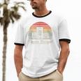 Never Forget Retro Nostalgia Vintage Cassette Unisex Cotton Ringer T-Shirt Never Forget Retro Nostalgia Vintage Cassette Unisex Cotton Ringer T-Shirt