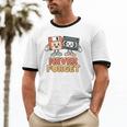 Never Forget Retro Old Technology Nostalgia Unisex Cotton Ringer T-Shirt