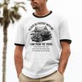Forgive Me I'm From The 1900s No E-Car No SolarCells Premium Tri-Blend Unisex Cotton Ringer T-Shirt