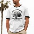 Forgive Me I'm From The 1900s No E-Car No SolarCells Unisex Cotton Ringer T-Shirt