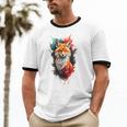 Fox For Fox Lovers Men Women Kids Introverts Unisex Cotton Ringer T-Shirt Fox For Fox Lovers Men Women Kids Introverts Unisex Cotton Ringer T-Shirt