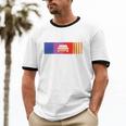 Frank Rapper Nostalgia Alternative R&B Mixtape Ocean Ultra Premium Tri-Blend Unisex Cotton Ringer T-Shirt