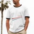 Freeze Tag 90s Nostalgia Unisex Cotton Ringer T-Shirt Freeze Tag 90s Nostalgia Unisex Cotton Ringer T-Shirt