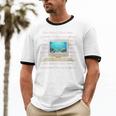 Frutiger Aero Aesthetic Tech The Future That Was Promised Unisex Cotton Ringer T-Shirt