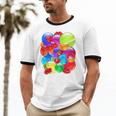 Frutiger Aero Aesthetic Tech Orb Pattern Heart Cherry Lips Raglan Baseball Tee Unisex Cotton Ringer T-Shirt Frutiger Aero Aesthetic Tech Orb Pattern Heart Cherry Lips Raglan Baseball Tee Unisex Cotton Ringer T-Shirt