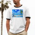 Frutiger Aero Beach Y2k Aesthetic Palm Tree Sand Ocean Unisex Cotton Ringer T-Shirt Frutiger Aero Beach Y2k Aesthetic Palm Tree Sand Ocean Unisex Cotton Ringer T-Shirt