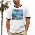 Frutiger Aero Retro Vibes Premium Tri-Blend Unisex Cotton Ringer T-Shirt