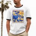 Frutiger Aero Retro Vibes Y2K 90's Vibes Unisex Cotton Ringer T-Shirt