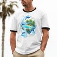 Frutiger Aero Unisex Cotton Ringer T-Shirt