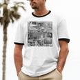 Frutiger Aero Y2K Old School Retro Vibes Unisex Cotton Ringer T-Shirt