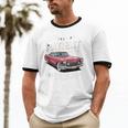 Fun Vintage Car Please Be Patient With Me I'm From The 1900s Unisex Cotton Ringer T-Shirt Fun Vintage Car Please Be Patient With Me I'm From The 1900s Unisex Cotton Ringer T-Shirt