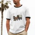 Funny Please Be Patient With Me I'm From The 1900s Premium Unisex Cotton Ringer T-Shirt Funny Please Be Patient With Me I'm From The 1900s Premium Unisex Cotton Ringer T-Shirt