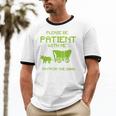 FUNNY Please Be Patient With Me I'm From The 1900s Unisex Cotton Ringer T-Shirt FUNNY Please Be Patient With Me I'm From The 1900s Unisex Cotton Ringer T-Shirt