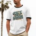 Gen X Lots Of Memories No Evidence Nostalgia Throwback Quote Unisex Cotton Ringer T-Shirt Gen X Lots Of Memories No Evidence Nostalgia Throwback Quote Unisex Cotton Ringer T-Shirt