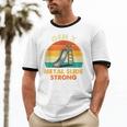 Gen X Slide Strong Generation X Gen Xer Nostalgia Unisex Cotton Ringer T-Shirt