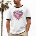 Girls Just Wanna Have Fun Retro 80s Nostalgia Night Out Unisex Cotton Ringer T-Shirt