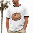 Go Away I'm Introverting Cat Introvert Men Women Girls Kids Unisex Cotton Ringer T-Shirt Go Away I'm Introverting Cat Introvert Men Women Girls Kids Unisex Cotton Ringer T-Shirt