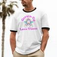 Grown-Up Still Love These Magical Unicorn Nostalgia Unisex Cotton Ringer T-Shirt